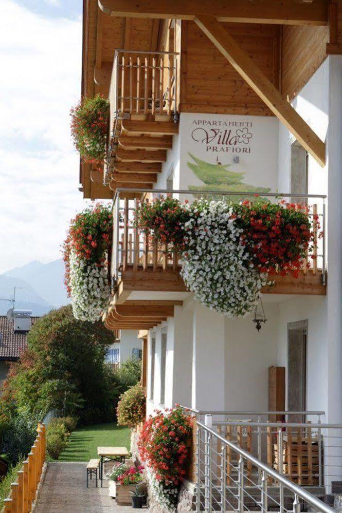 Villa Prafiori Cavalese Exterior foto